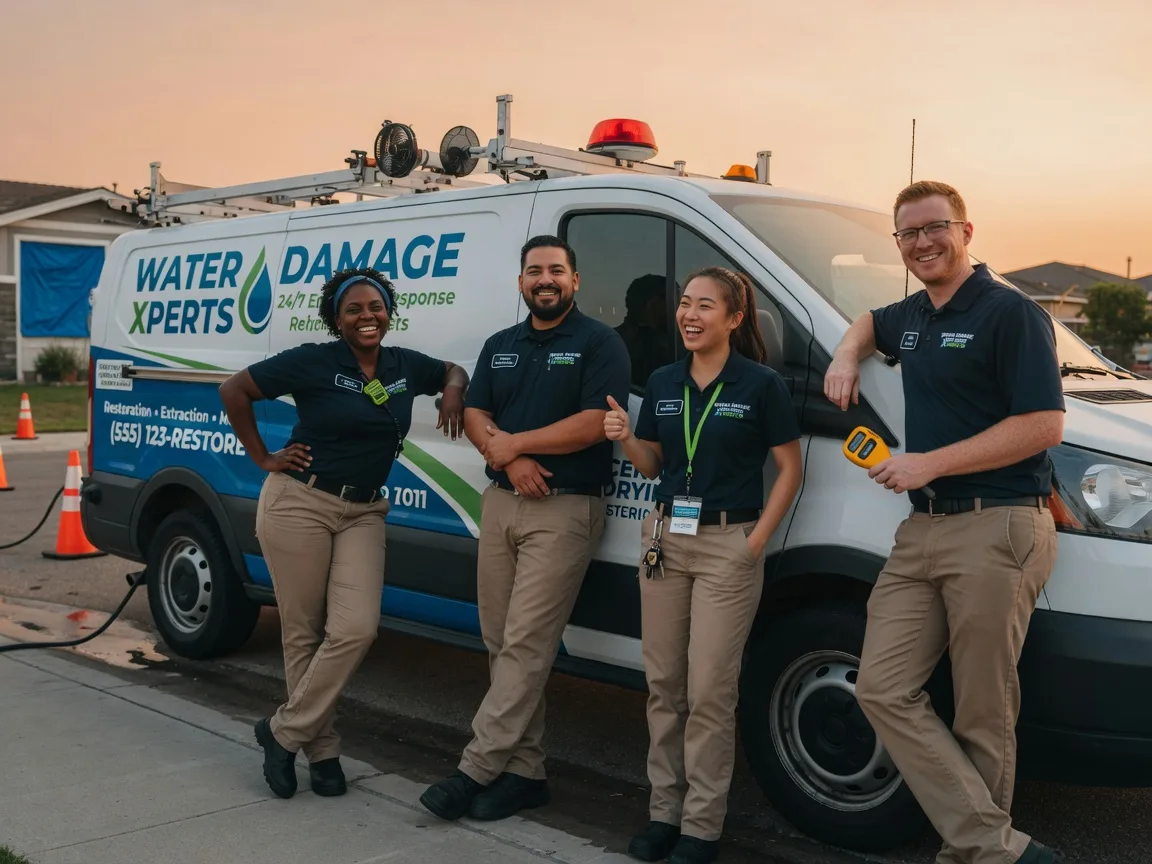 Water Damage Repair company in Monrovia, CA